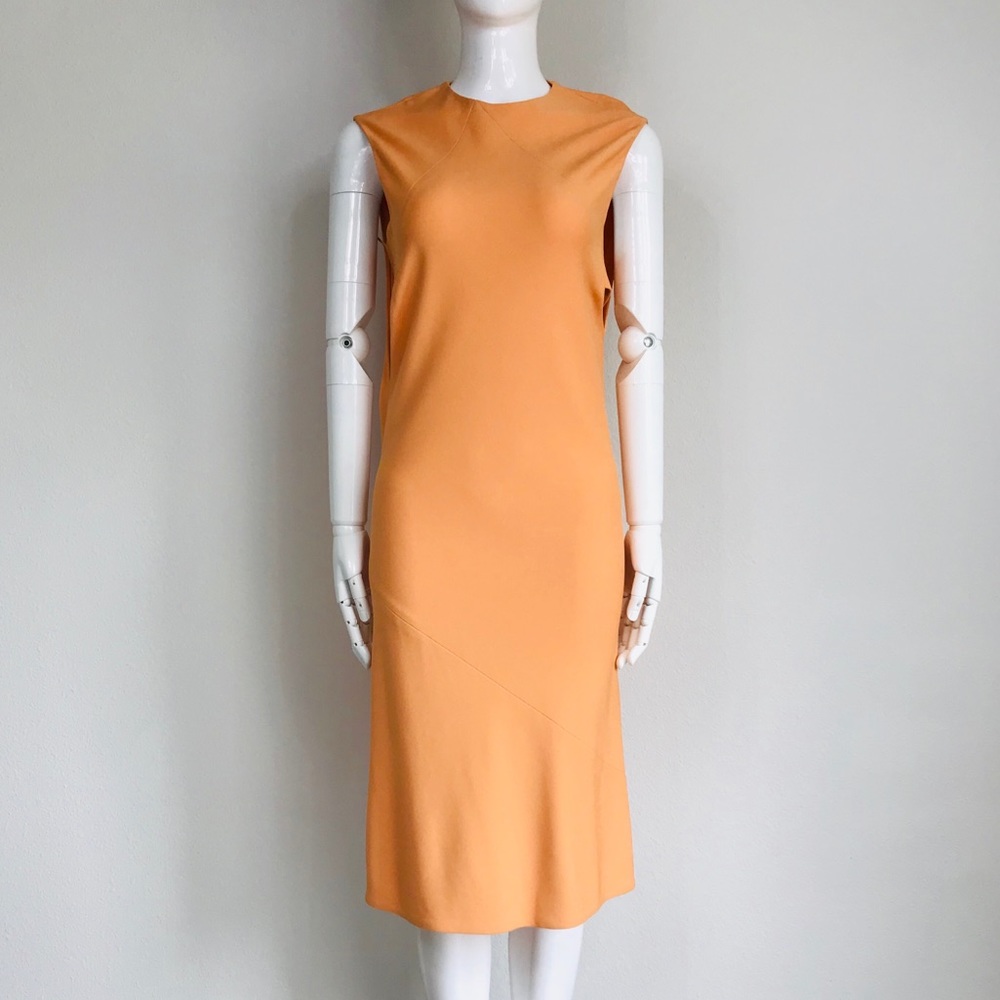 NARCISO RODRIGUEZ Cady sleeveless shift dress